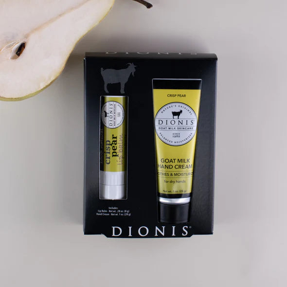 Dionis Lip Balm & Hand Cream Set