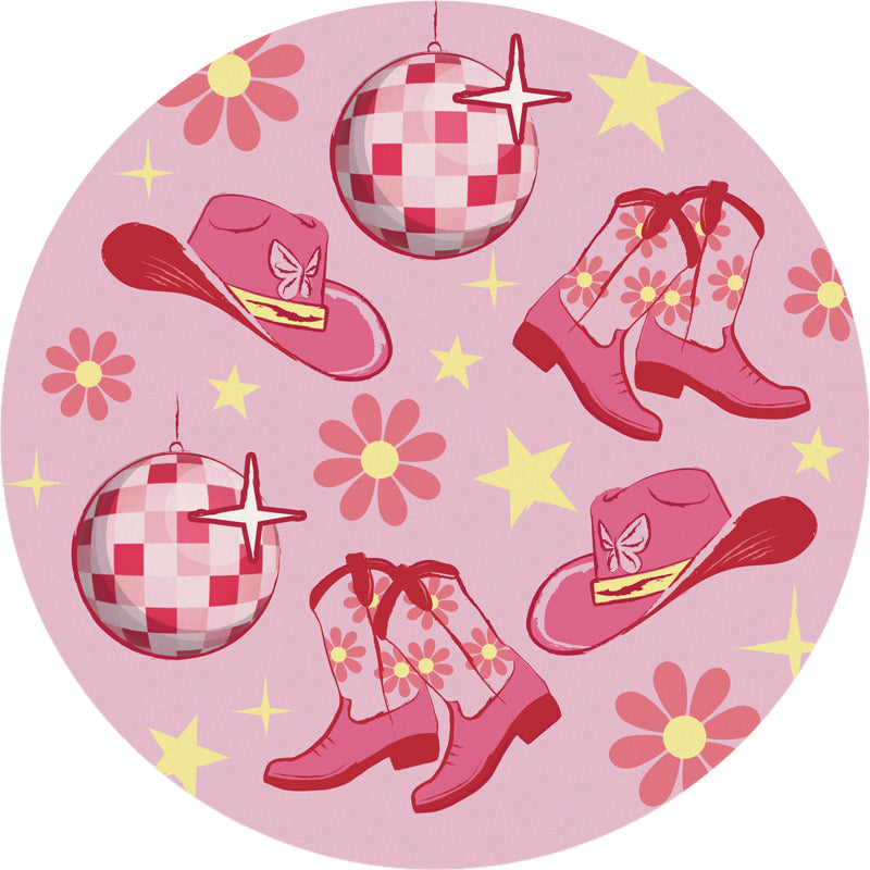 Car Coasters + Disco Cowgirl