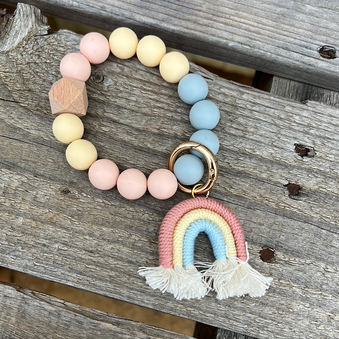 Rainbow Keychains