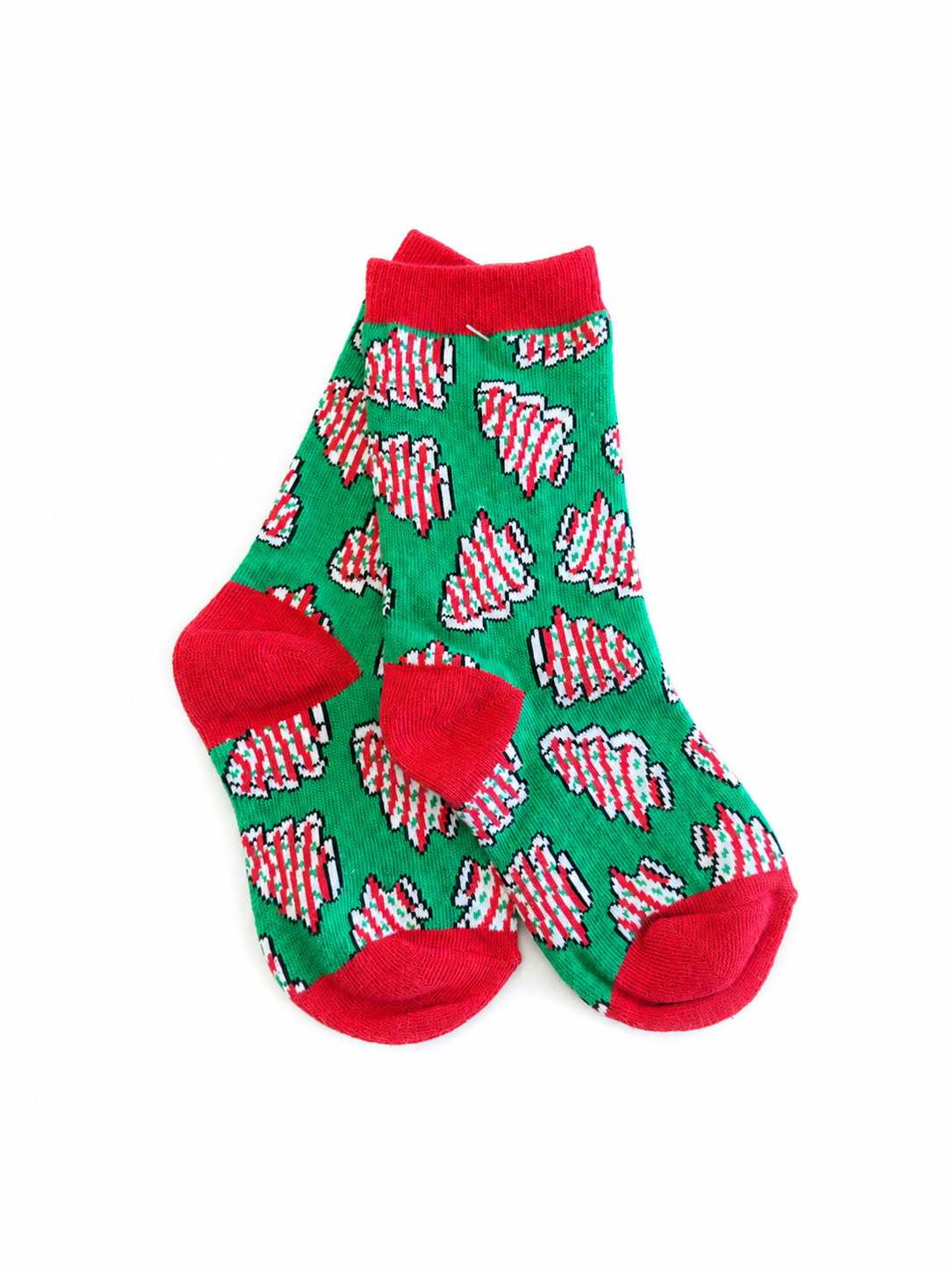 Kids Sweet Christmas Tall Socks