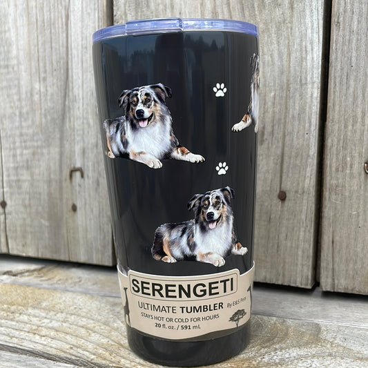 Australian Shepherd Tumbler