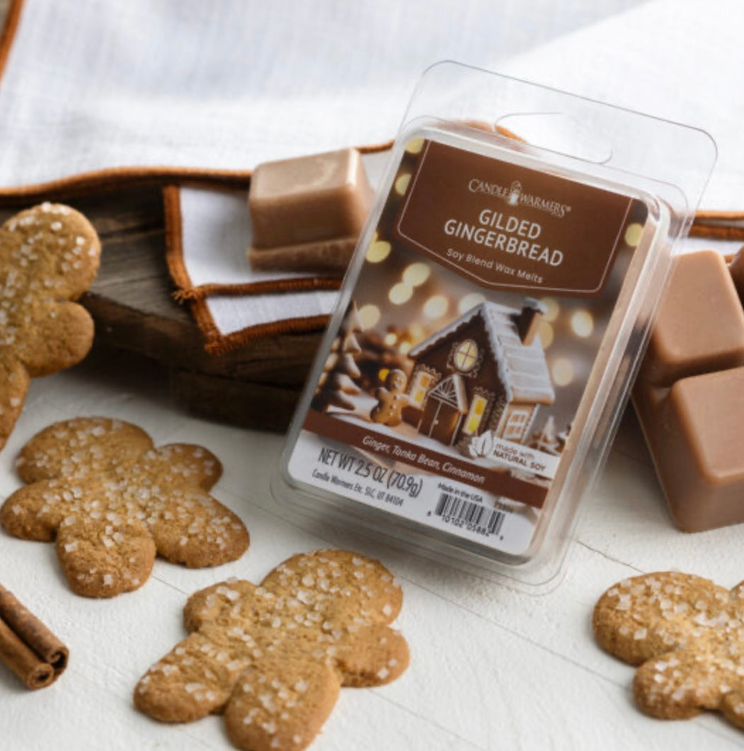 Gilded Gingerbread Wax Melt
