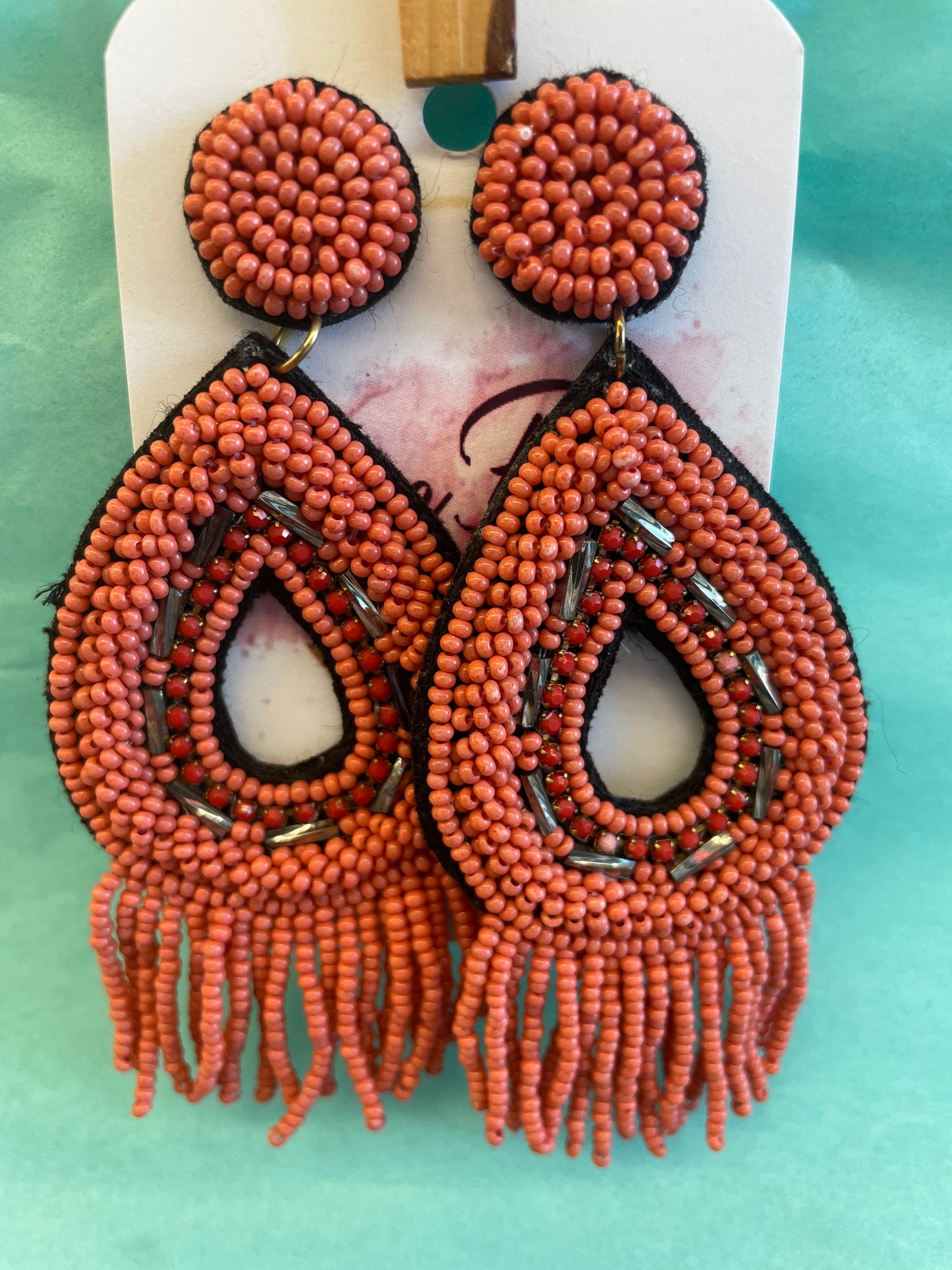Wave Goodbye Earrings