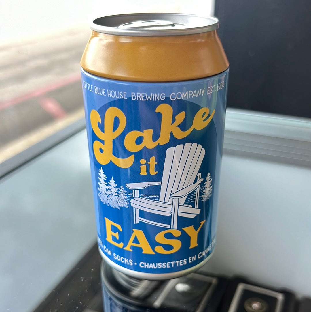 Beer Can Socks