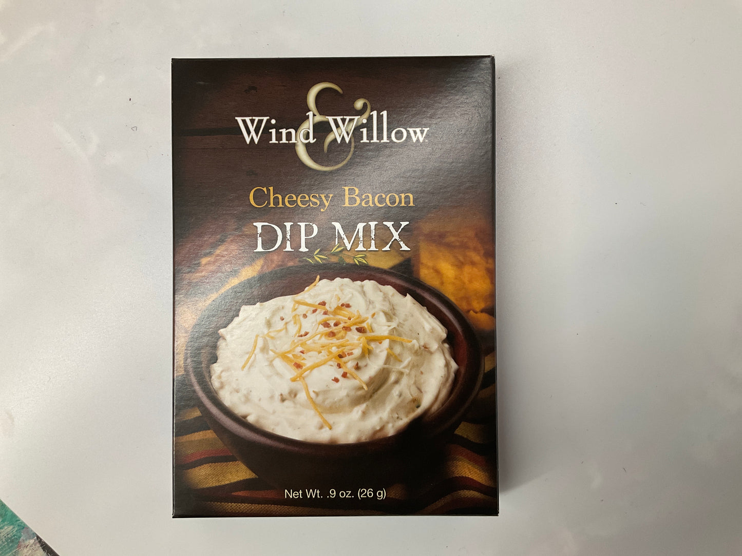 Cheesy Bacon Dip Mix