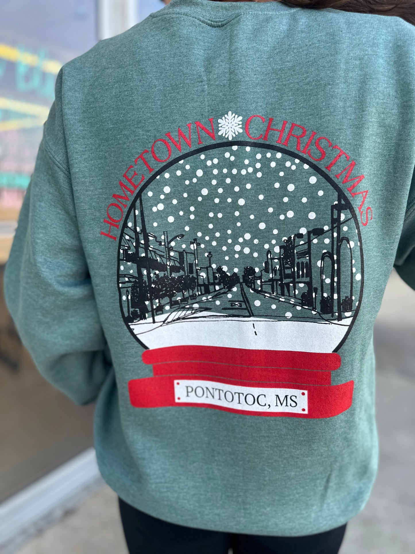 Hometown Christmas Sweatshirt