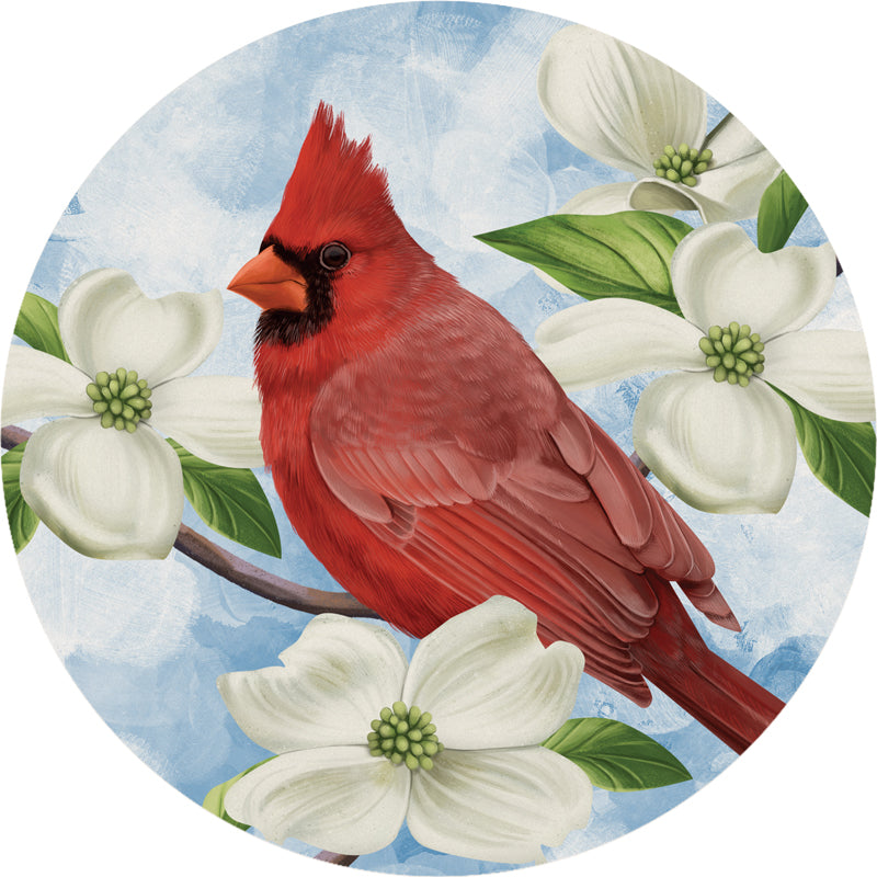 Car Coasters + Nature Cardinal