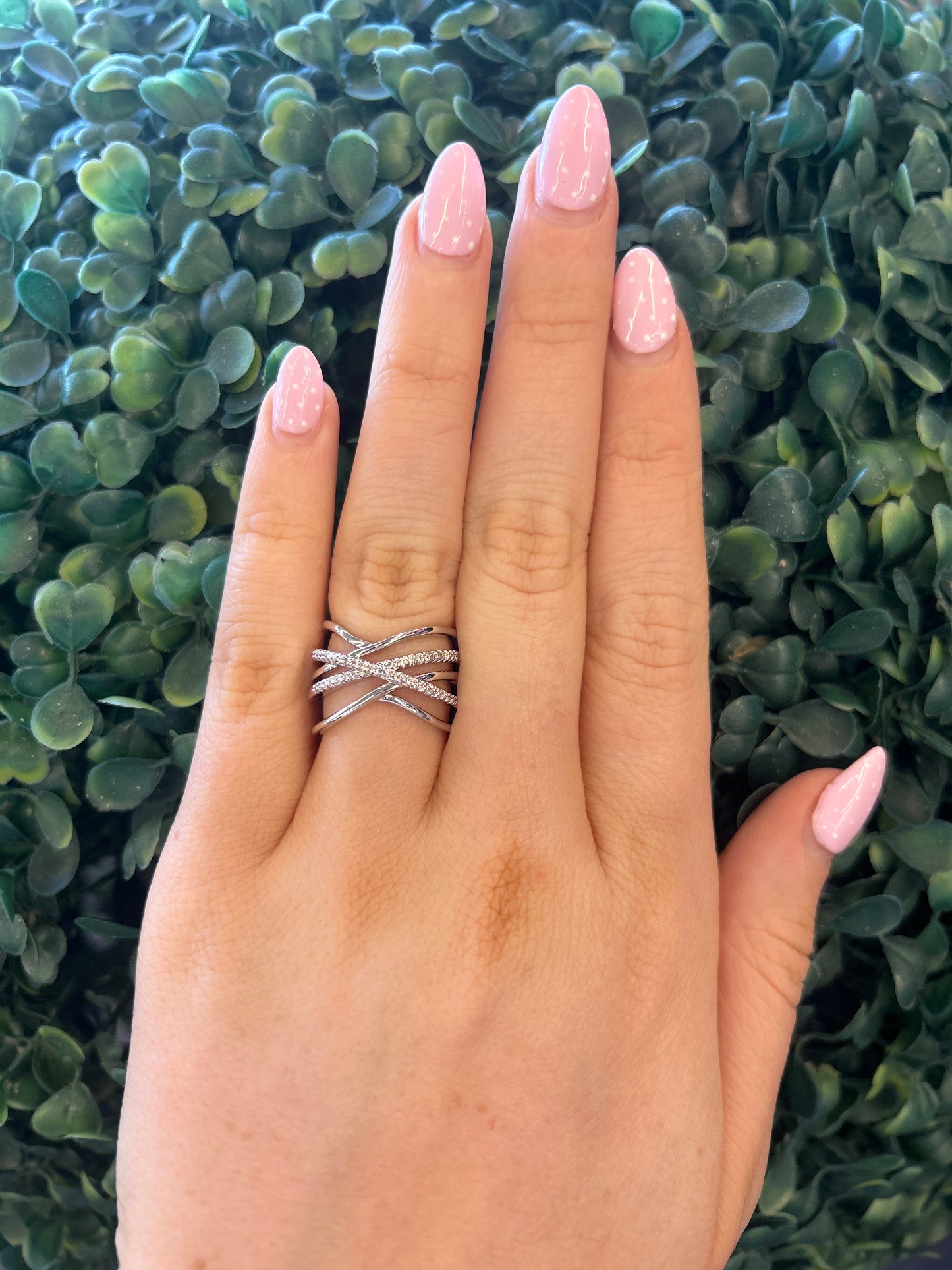 Unconditional Guarantee Diamond Ring