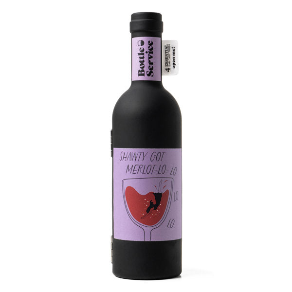 Bottle Service Wine Accessory Kit