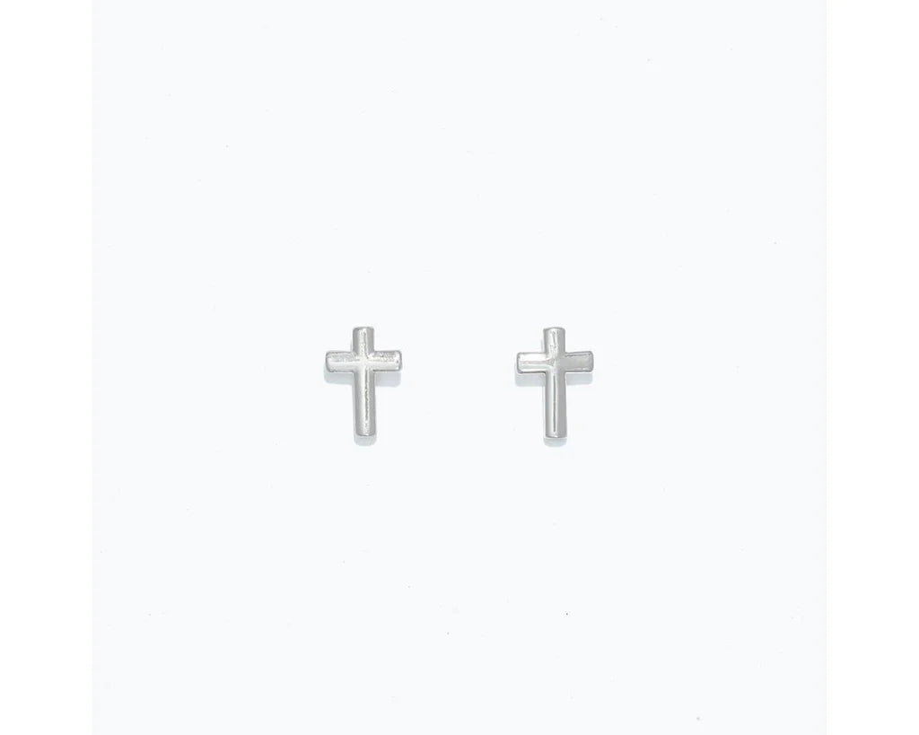 Classic Silver Stud Earrings