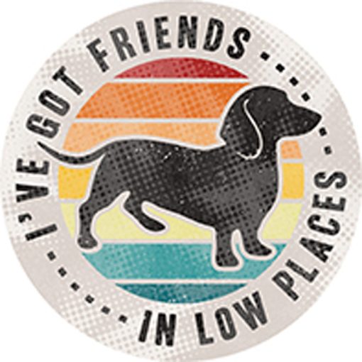 Car Coasters + Friends in Low Places