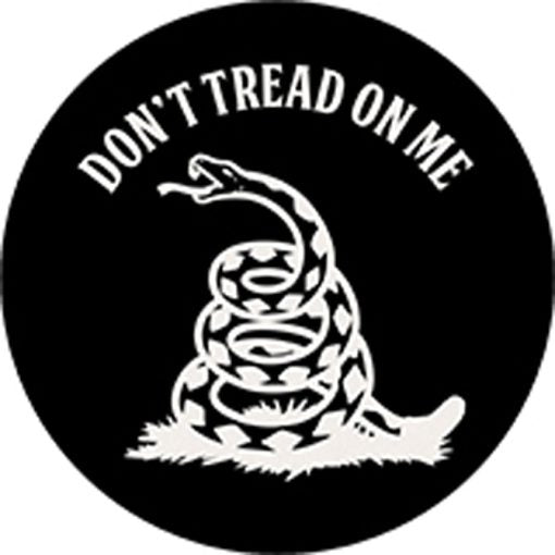 Car Coaster- Don't Tread On Me