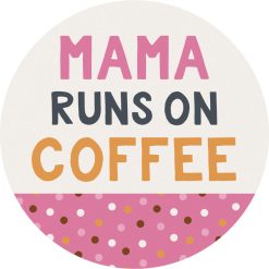 Car Coasters + Mama Coffee