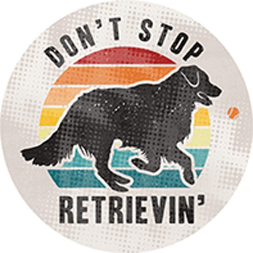 Car Coasters + Don't Stop Retrieving