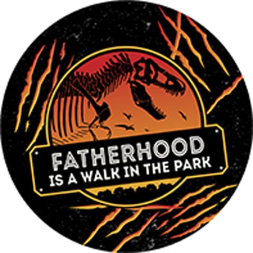 Car Coaster-Fatherhood