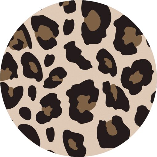 Car Coasters + Leopard