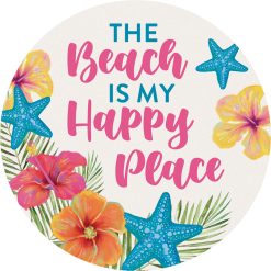 Car Coasters + Beach Happy