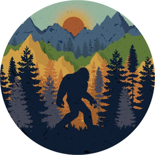 Car Coasters + Bigfoot