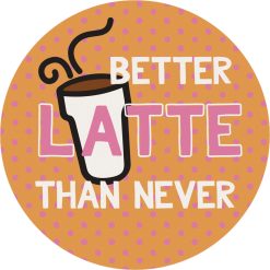 Car Coasters + Better Latte