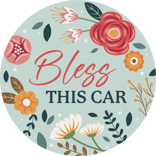 Car Coasters + Bless Car
