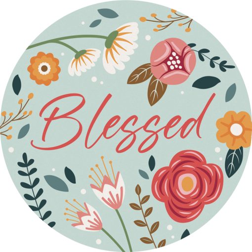 Car Coasters + Blessed