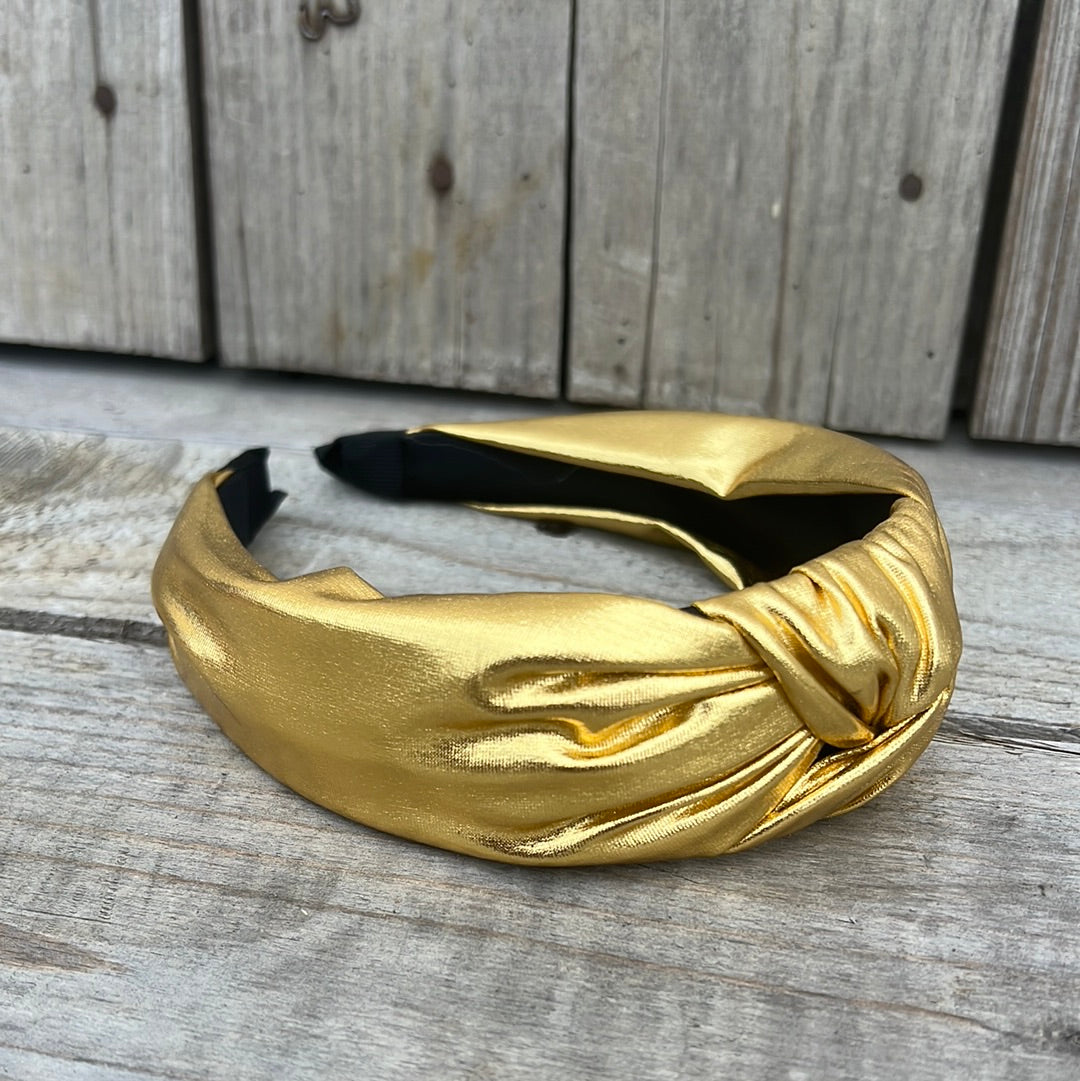 Metallic Headbands