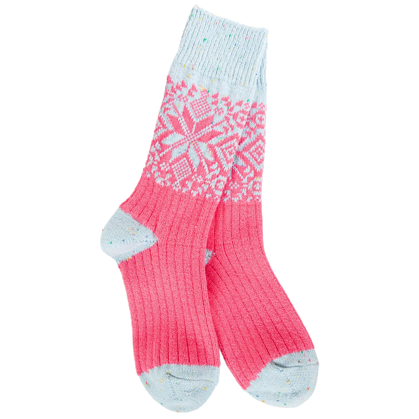 Weekend Holiday Crew - pink/blue