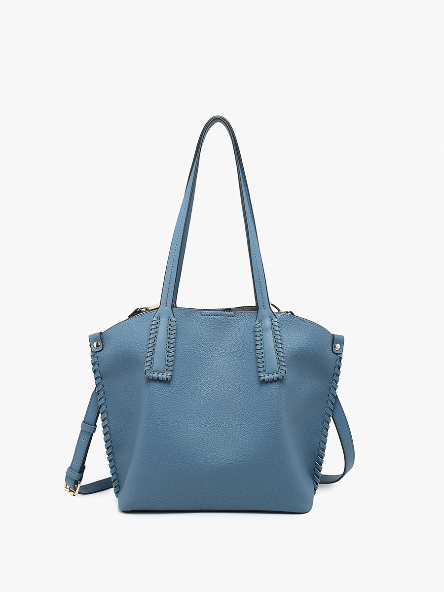 Vegan Whipstitch Tote
