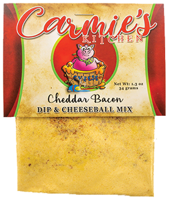 Cheddar Bacon Dip Mix - Carmie's Kitchen