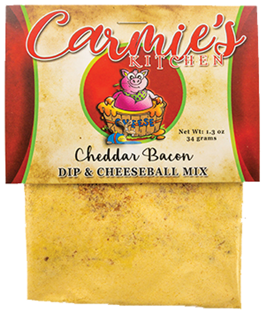 Cheddar Bacon Dip Mix - Carmie's Kitchen