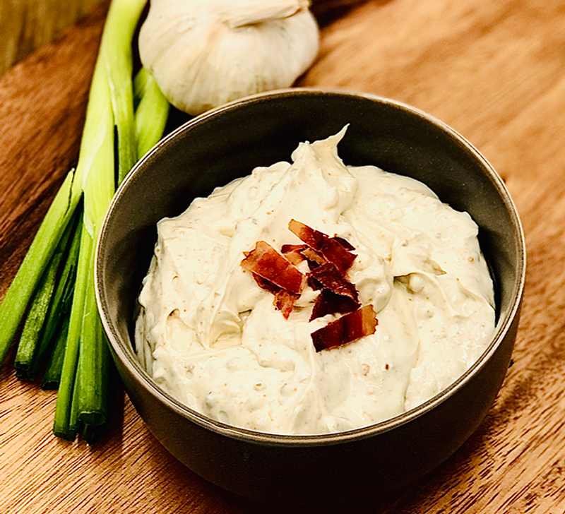 Cheddar Bacon Dip Mix - Carmie's Kitchen