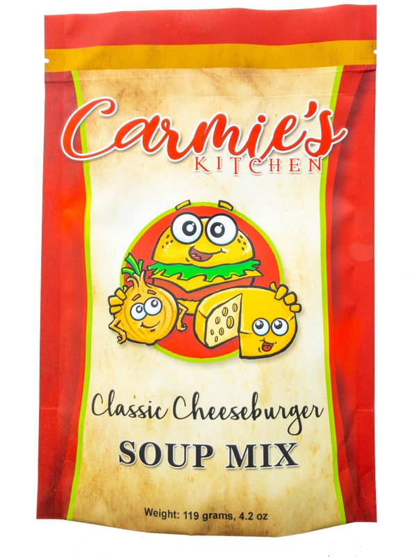 Classic Cheeseburger Soup Mix - Carmie's Kitchen