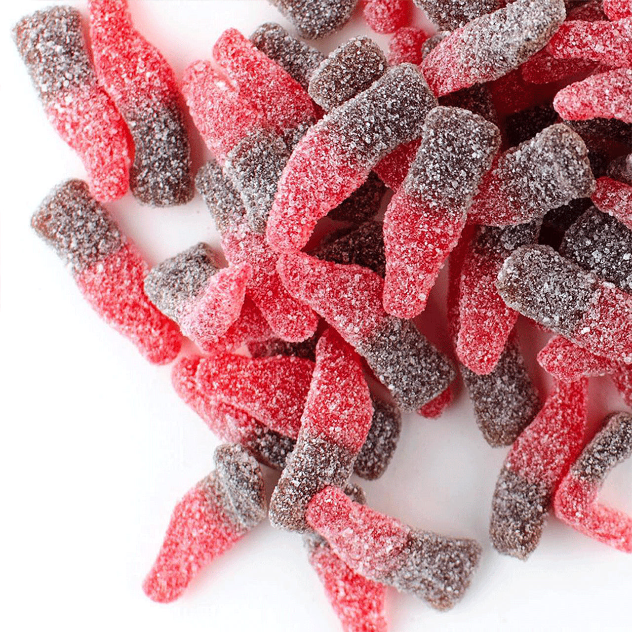 Sour Cherry Cola Bottles