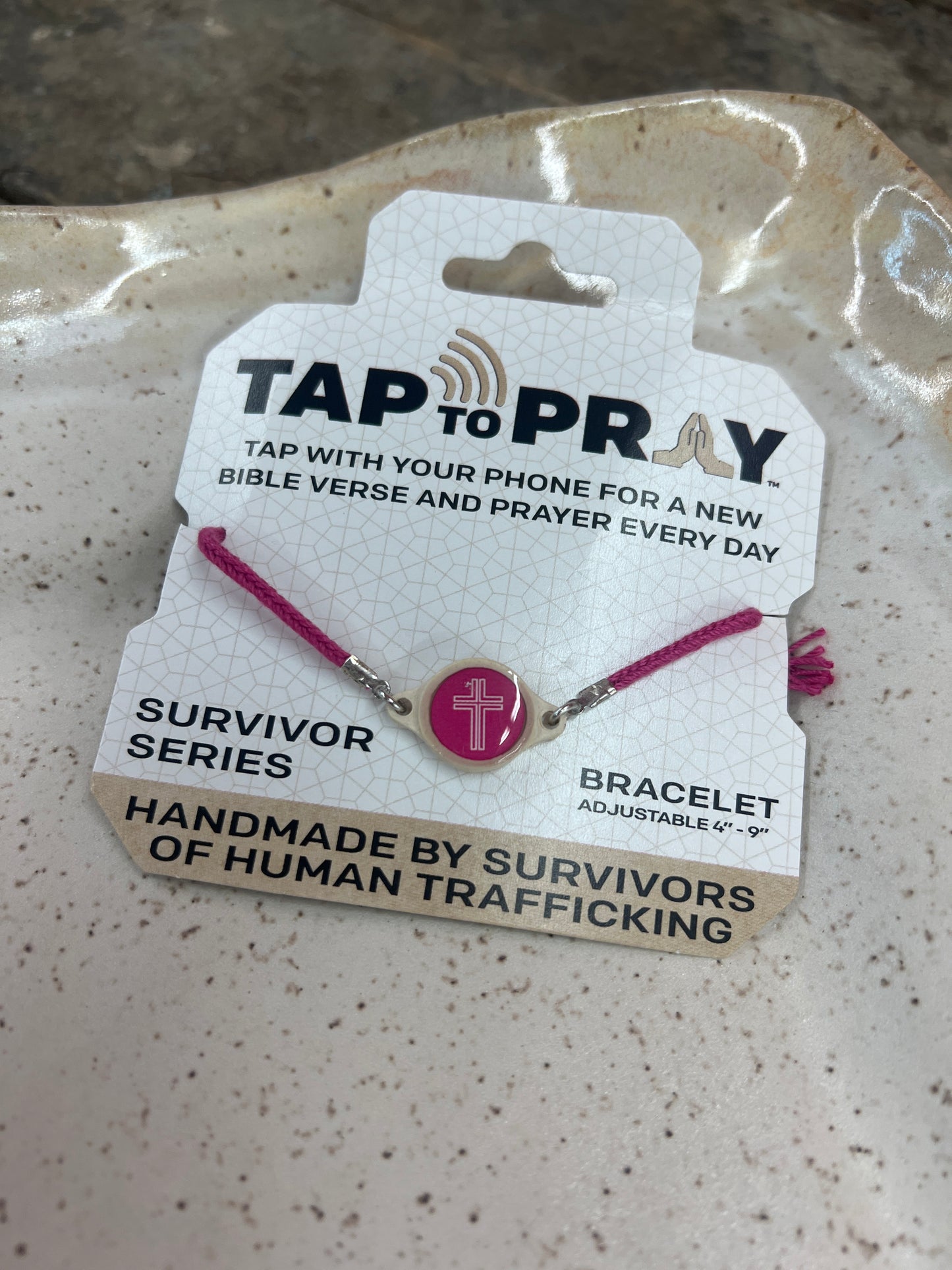 Tap to Pray - Survivor Series - Dragonfruit + Cross