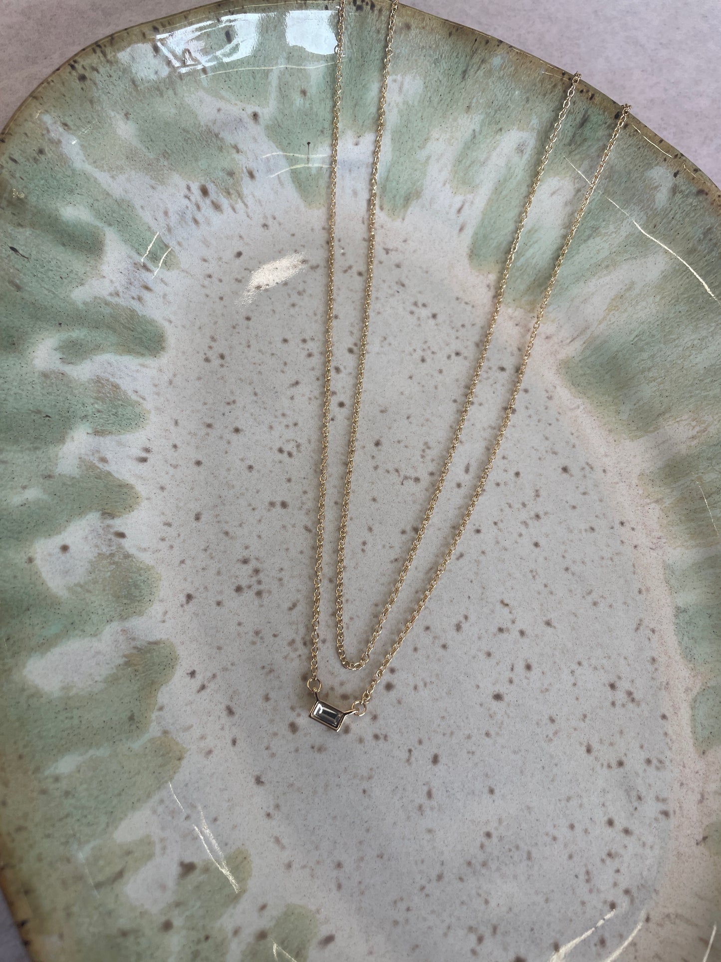 Double Trouble Necklace