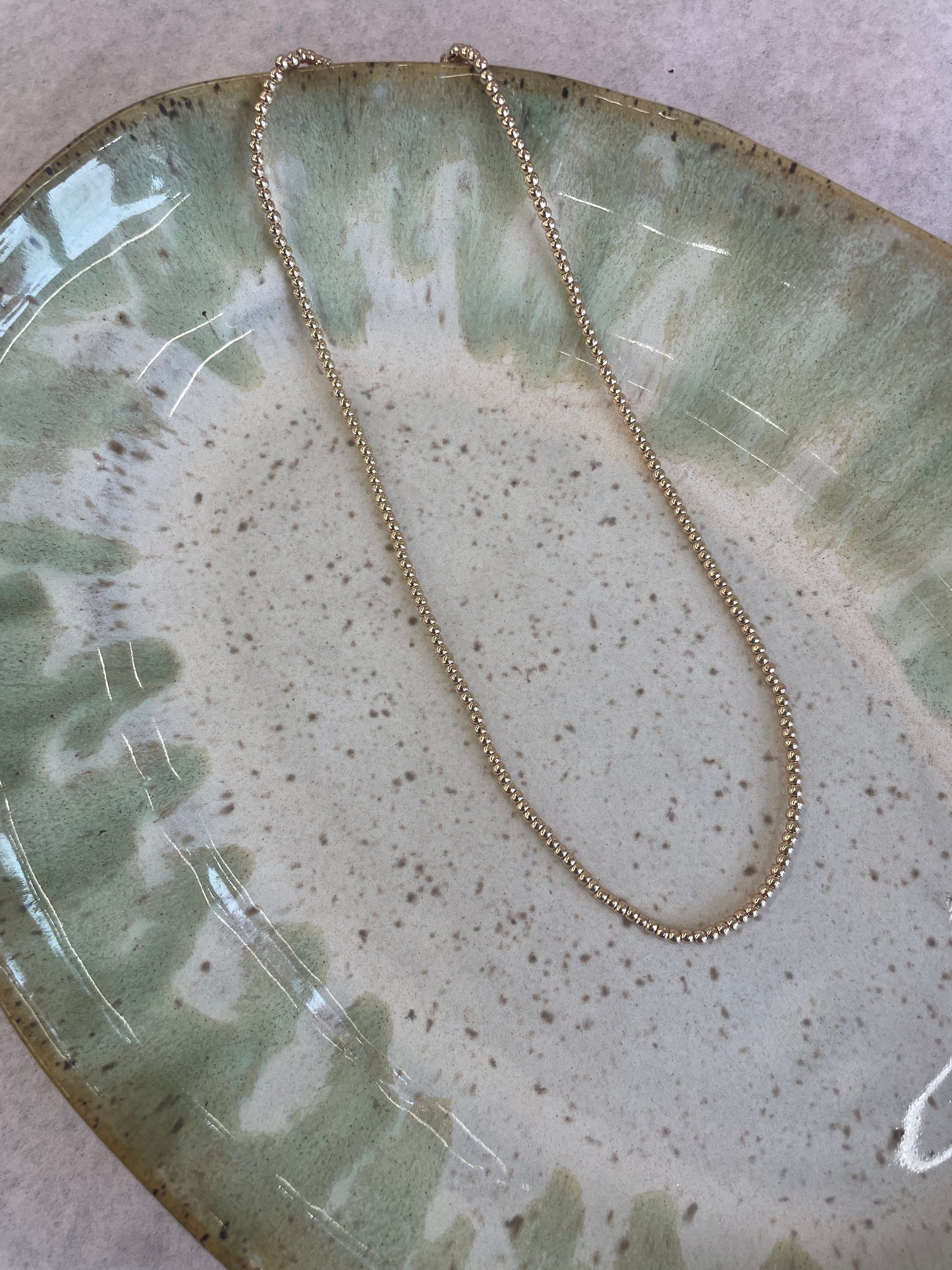 Classic Beaded Necklace