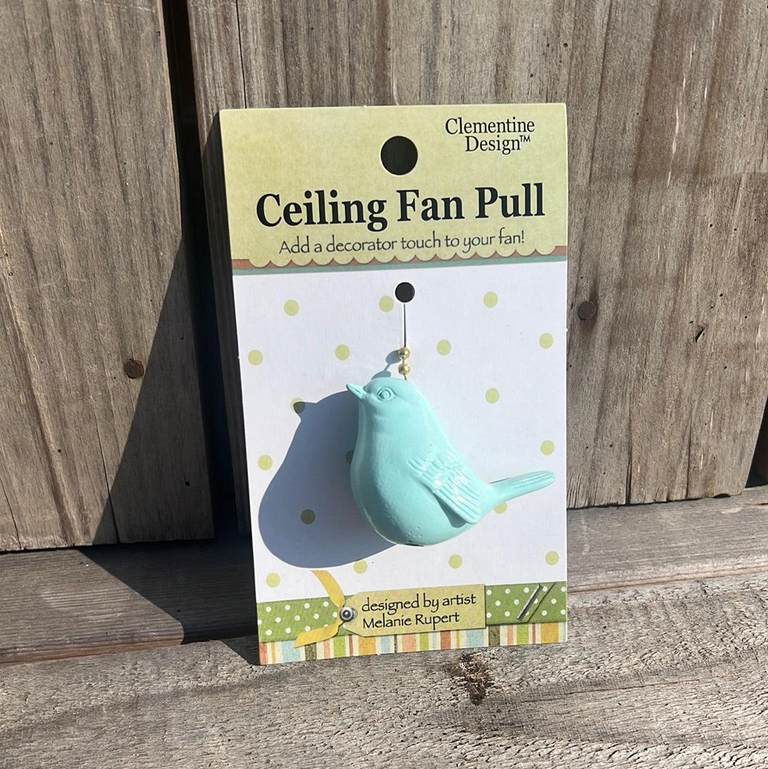 Bluebird Fan Pull