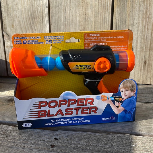 Popper Blaster with 8 balls