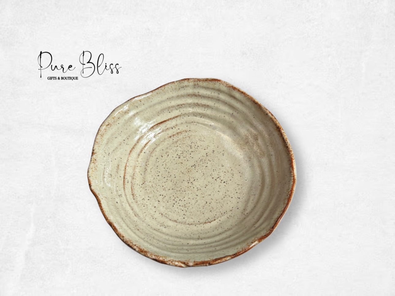 Organic Bowl Pottery Chai