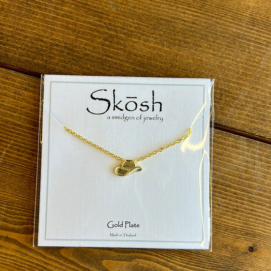 Cowboy Hat Necklace