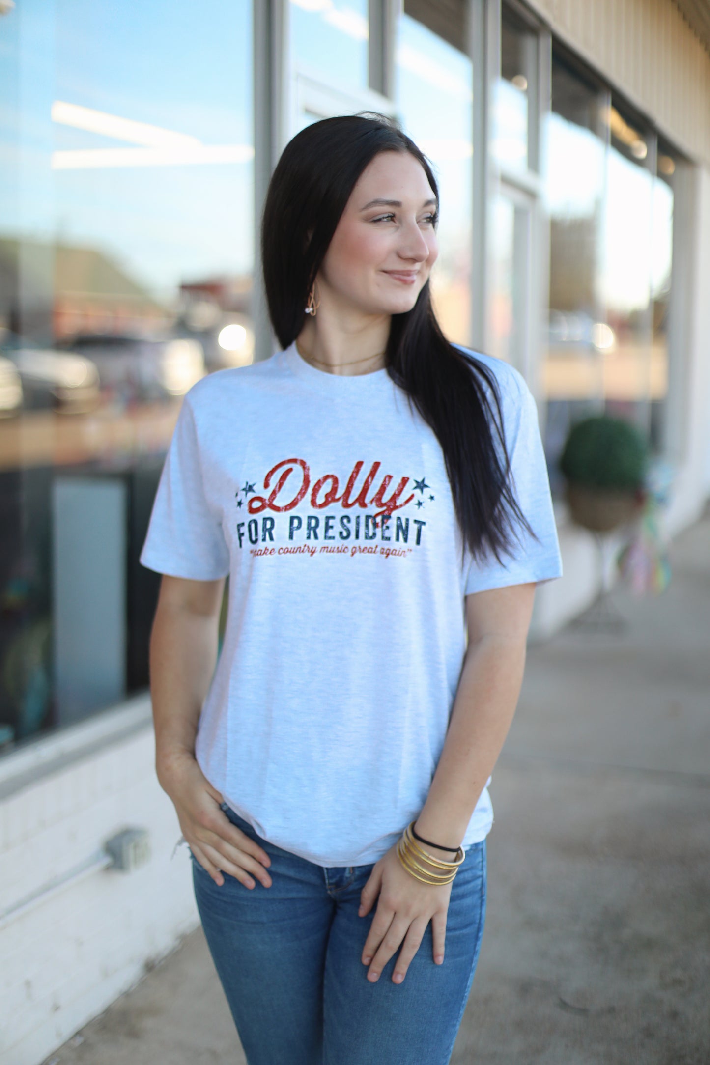 Dolly For President Tee