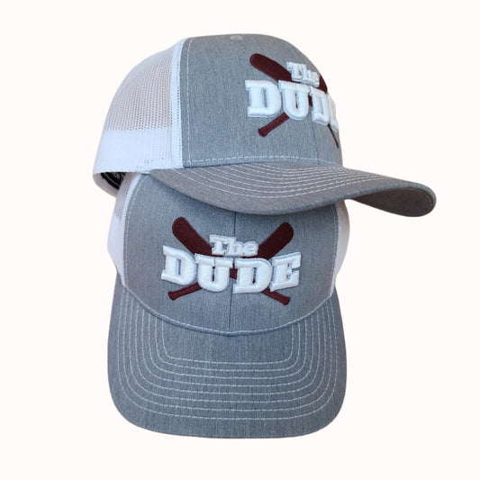 MSU The Dude Puff Cap Grey