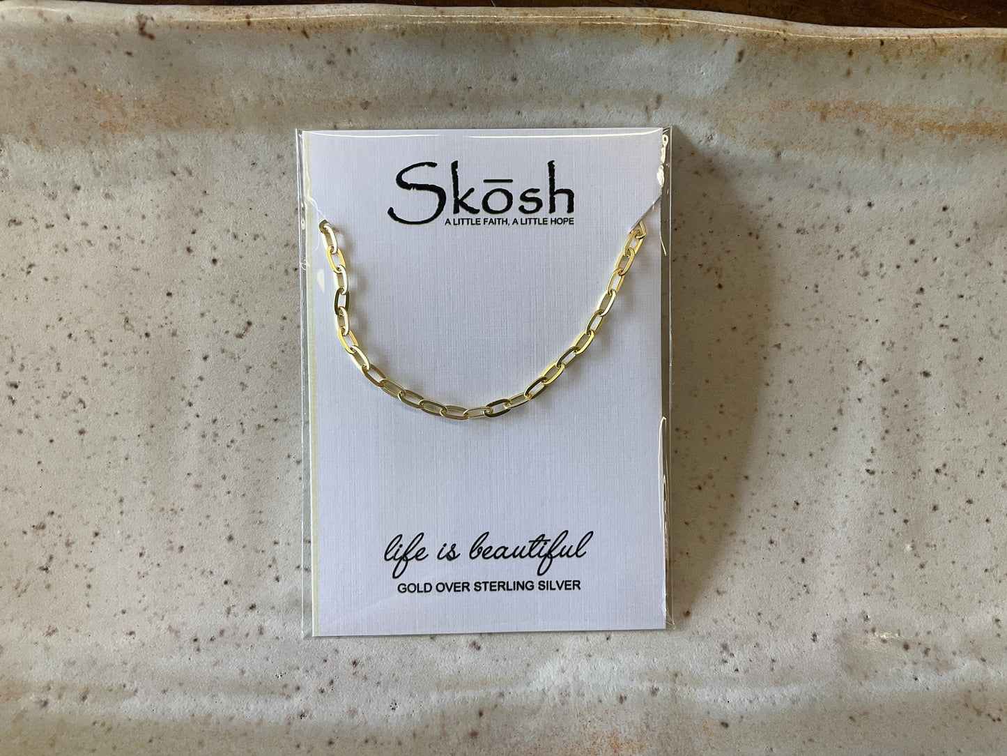 Chain Link Necklace