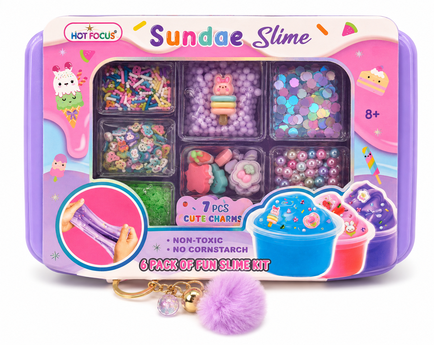 Sundae Slime - Sweet