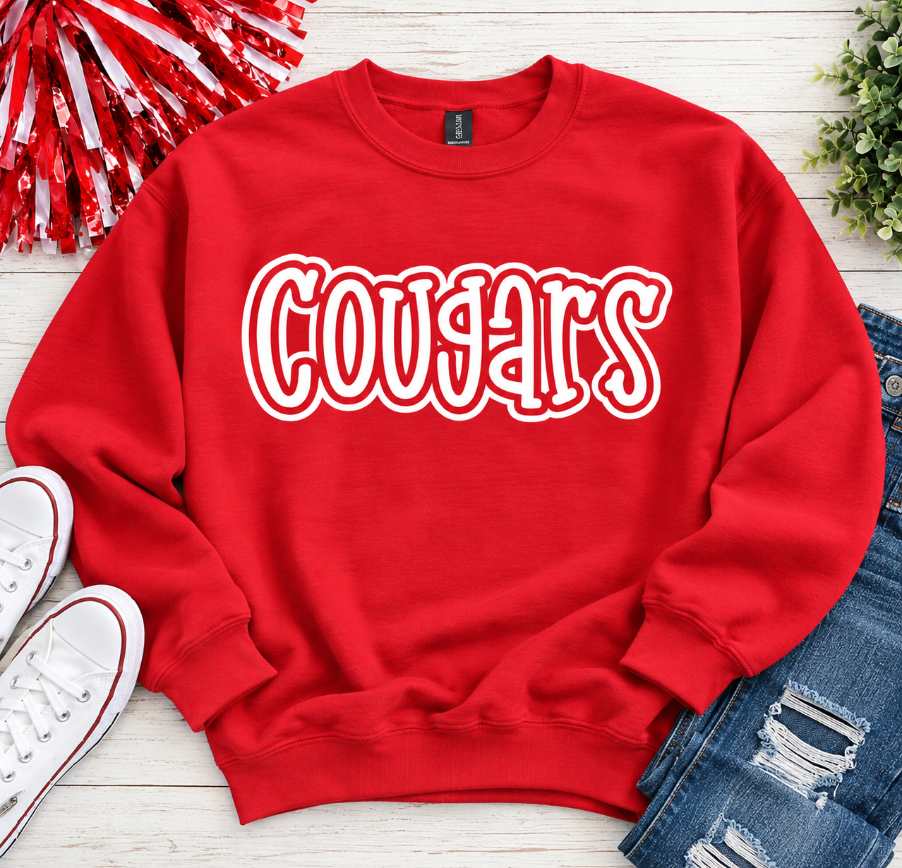 Adult Cougars Sweatshirt
