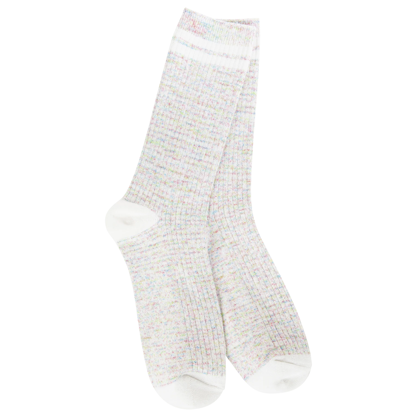 Weekend Light Weight Rugby Crew Socks + Birthday Cake