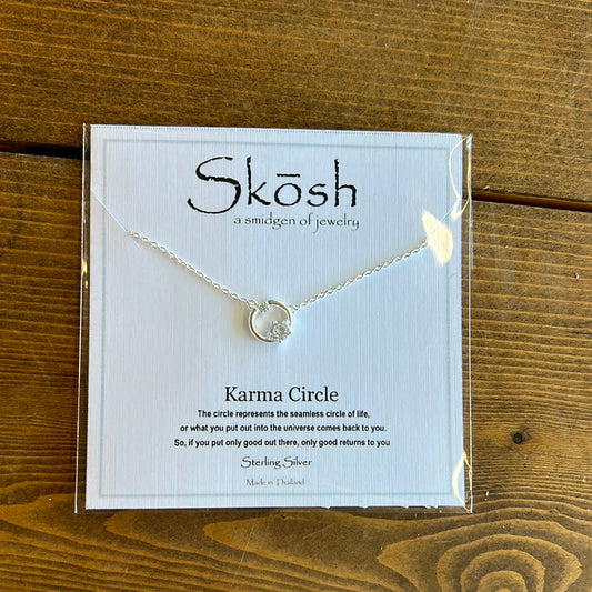 Karma Circle W/ Dimond