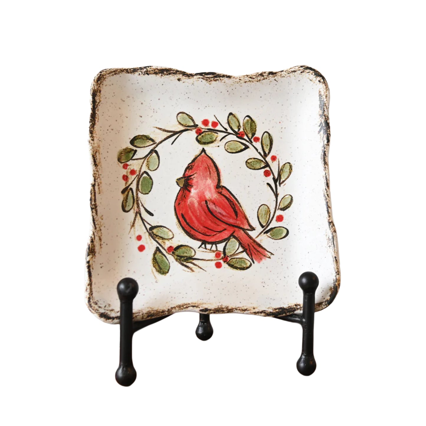 Cardinal Keepsake Dish