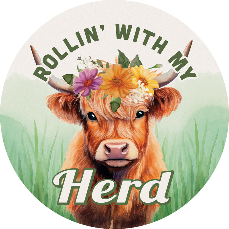 Car Coasters + Highland Herd