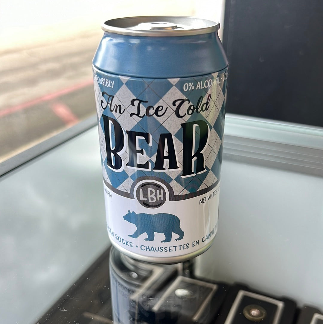 Beer Can Socks